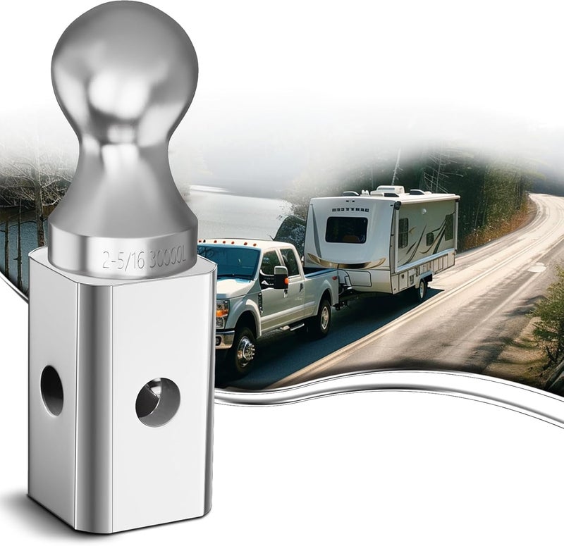 DEEKOOL GNXA2000 2-5/16" Gooseneck Ball Hitch, Gooseneck Trailer Ball, Replacement Gooseneck Ball, Compatible with B&W Trailer Hitches，30,000lbs Load Capacity - Image 4